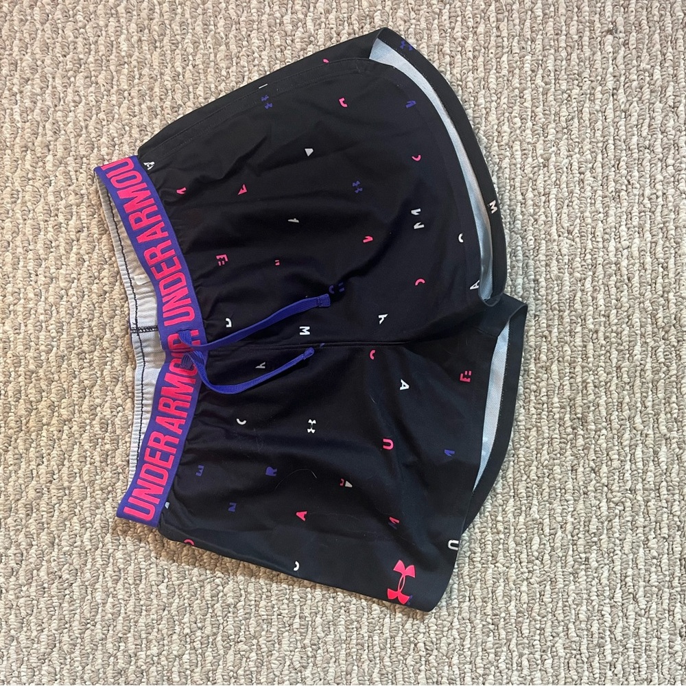 Under Armour Women's Black Shorts